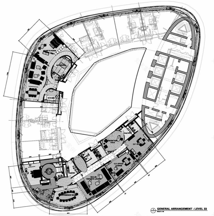 首都门“特色塔”丨阿联酋阿布扎比丨RMJM-13