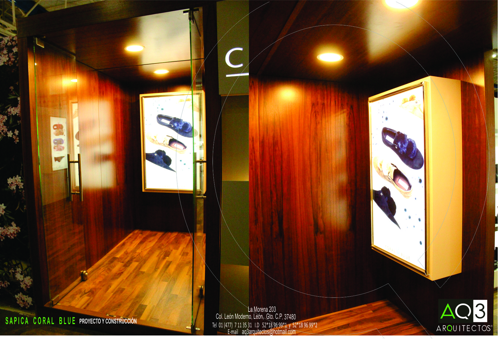 璀璨星海 · AQ3 Arquitectos 购物商场设计-9