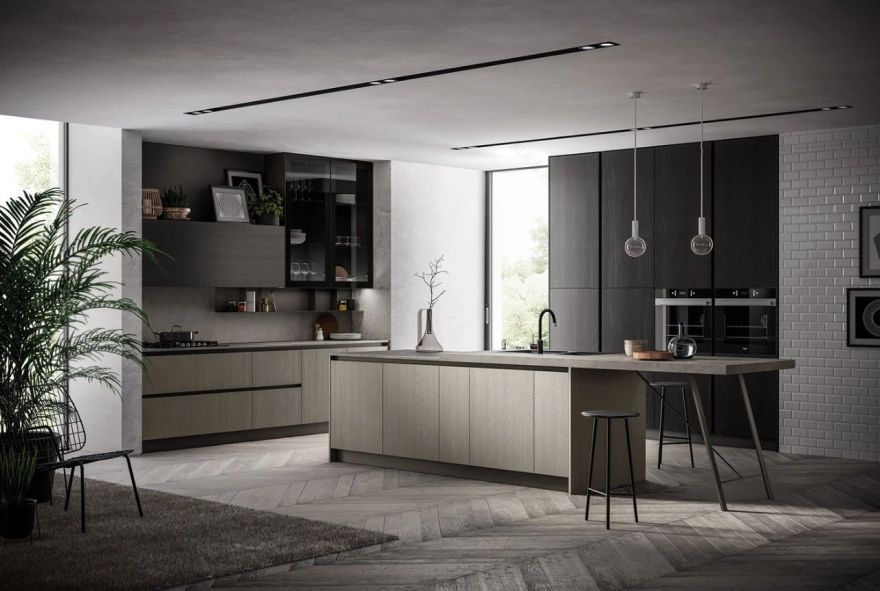 2020 年惊艳厨房设计,Arion 打造低调奢华空间-40