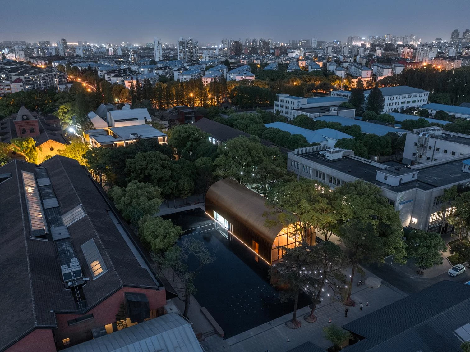 Copper Blockhouse en Pudong-10