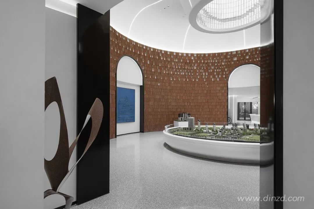 世茂璀璨时代售楼处 | 传统与现代的完美融合-31