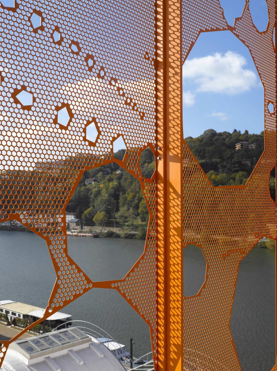 法国里昂橙色立方体(2011)(Jakob + Macfarlane Architects)设计-31