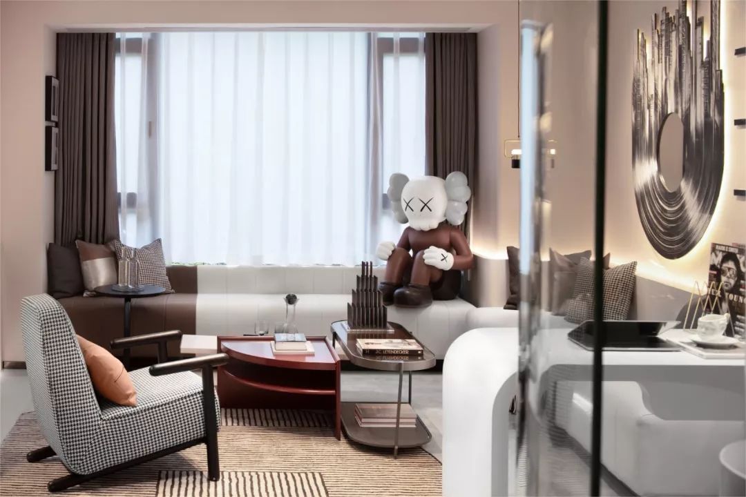 西安龙湖新壹城样板间 | 现代梦想家的音乐创作工作室-22