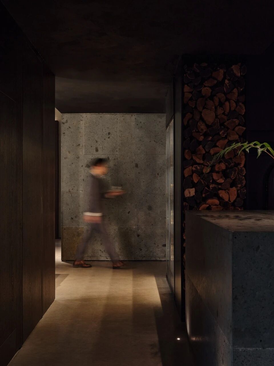 “照青苔”中餐厅丨中国杭州丨八荒设计团队-17