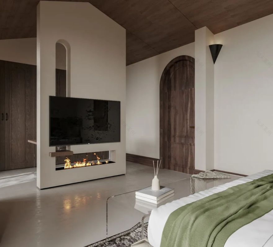 石家庄恣意生长的居住空间丨中国石家庄丨青禾设计事务所-51