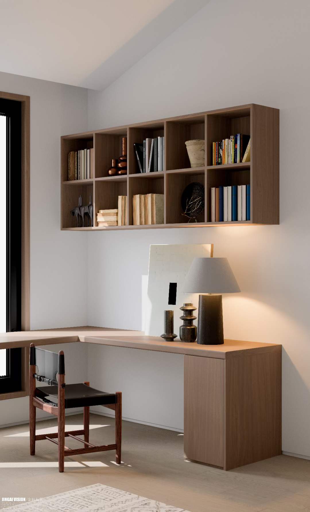 中式原木风--金该唐一组作品-13