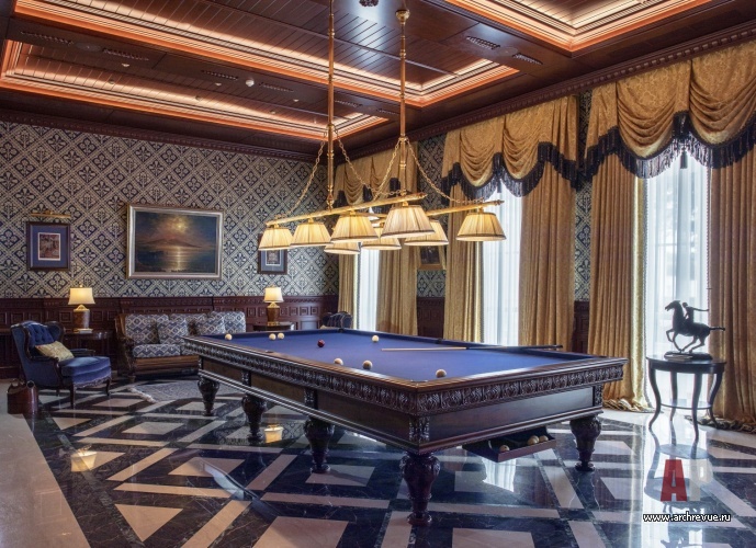 约旦折衷主义宫殿住宅-41