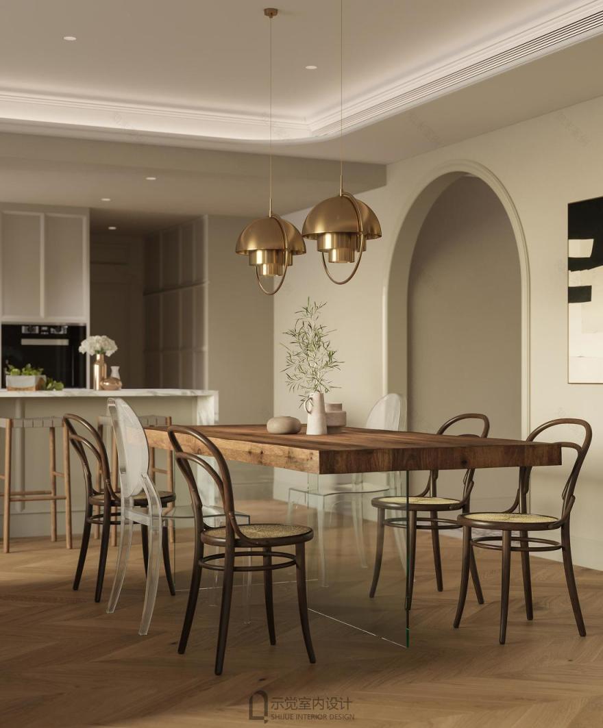 复古时尚自然风家居设计-4