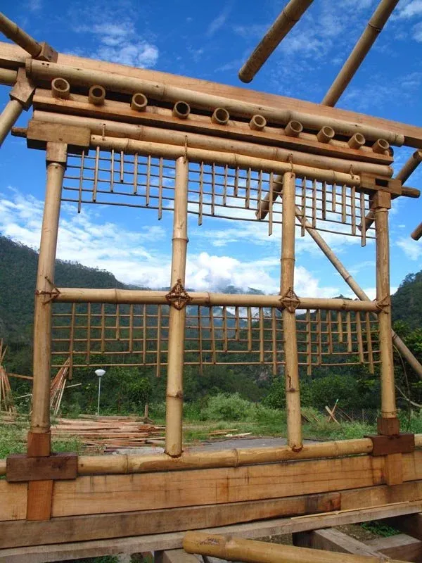 不丹总督府竹屋丨INBAR,ABARI-11