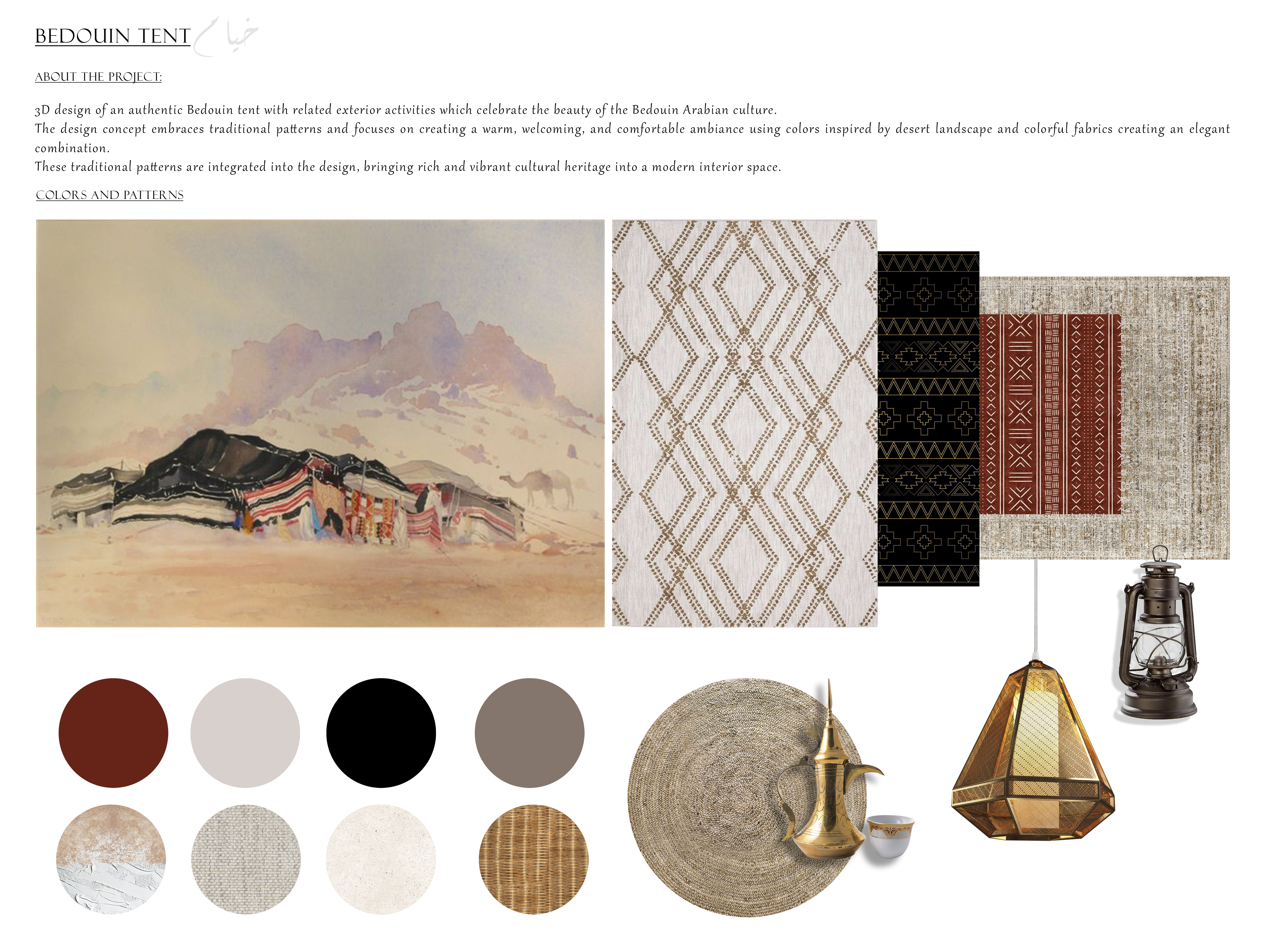 Bedouin Tent (خيام)-1