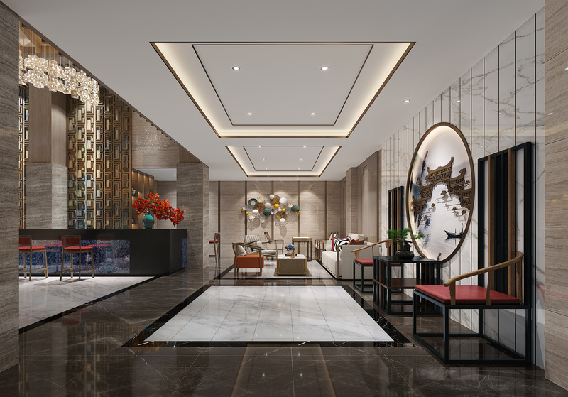 云南昭通珙桐大酒店设计丨中国昭通-9