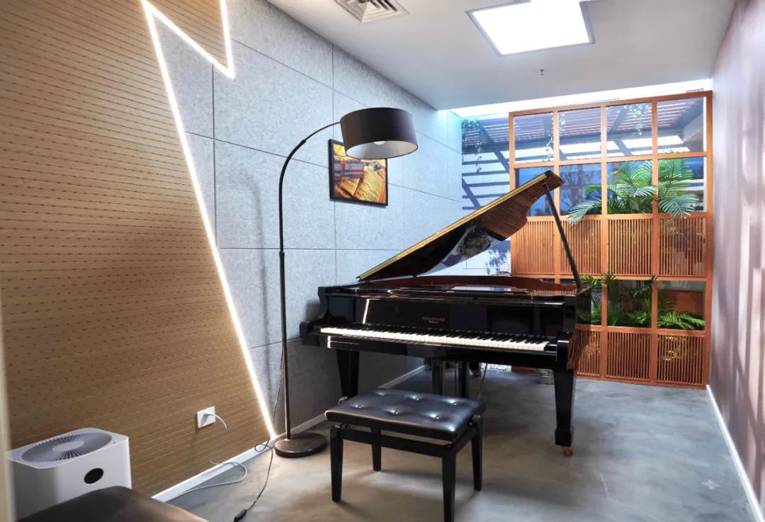 宁波 Opus 109 钢琴学院 | 音乐与设计的完美交融-38