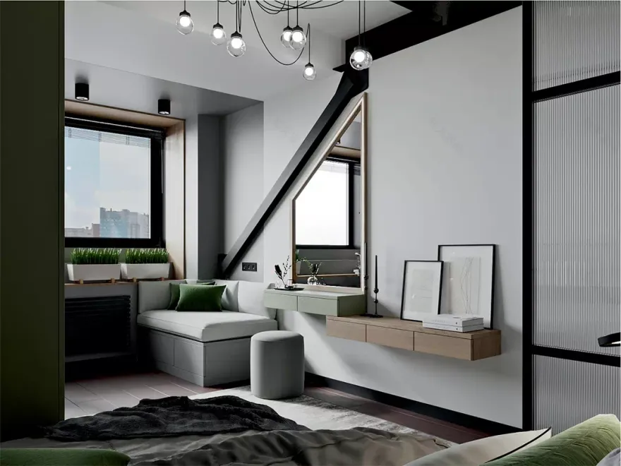 ≡ ➤ Лаконичная мебель в детскую девочки 13 лет ⋆ Фабрика мебели «Mamka™» ᐈ Эксперт детского пространства-6