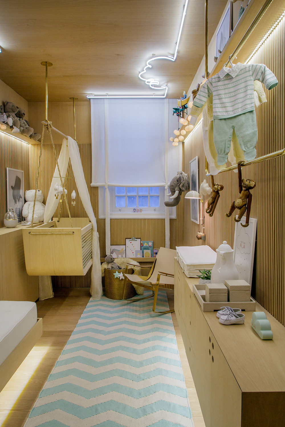 主题儿童房设计丨Cristiano Bauce-33