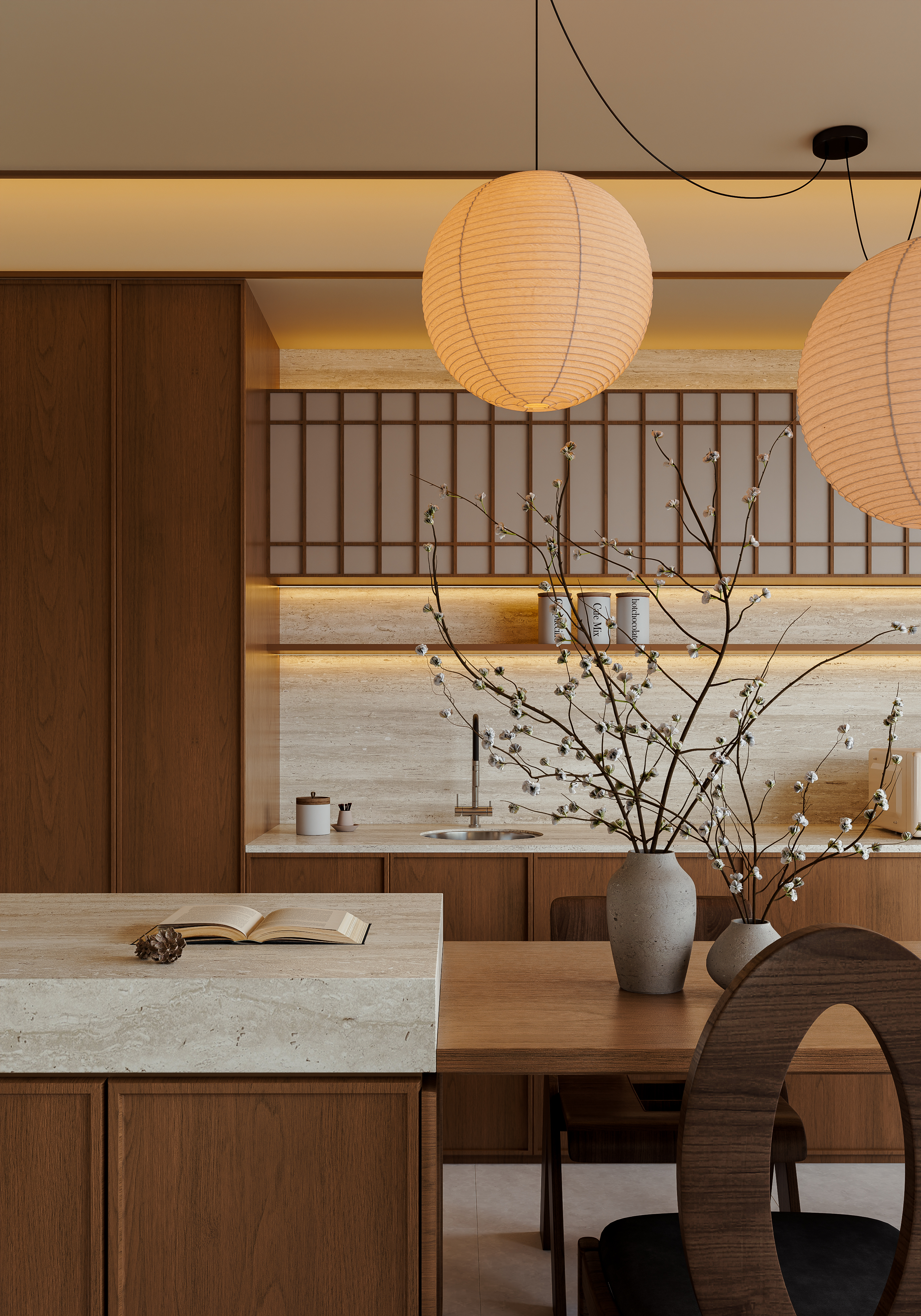 中古风室内设计（郑州）-7