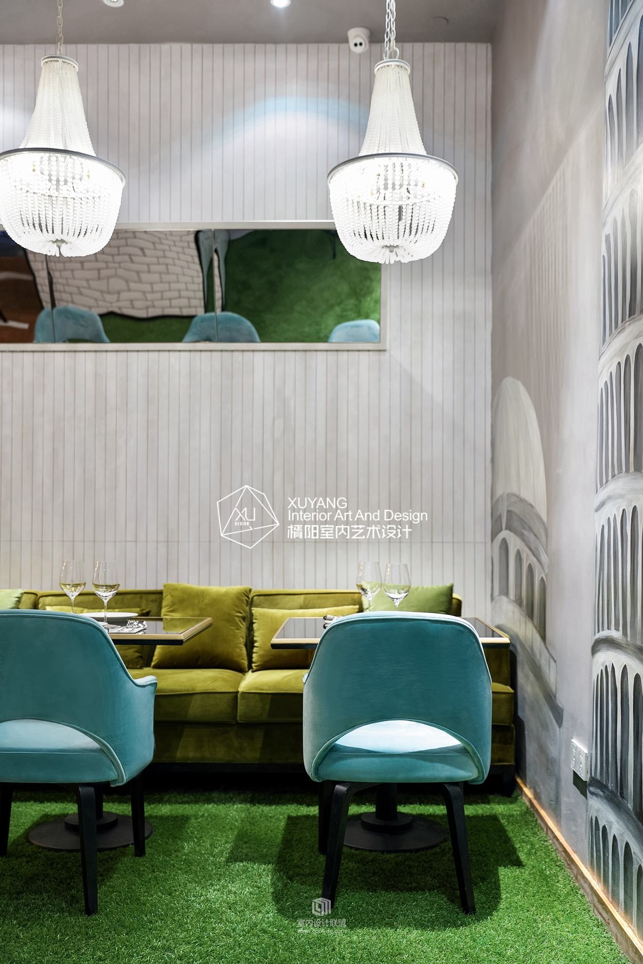 楈阳设计--拿破仑全日制西餐厅-8