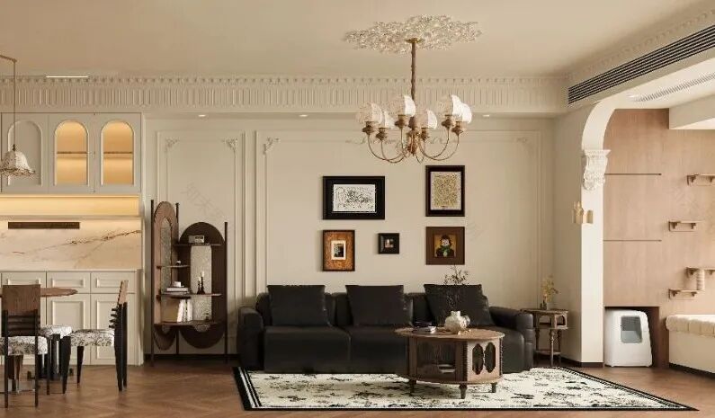 134㎡广州四口之家,巨巨巨温馨的大平层,这套极简原木风直接封神!-219