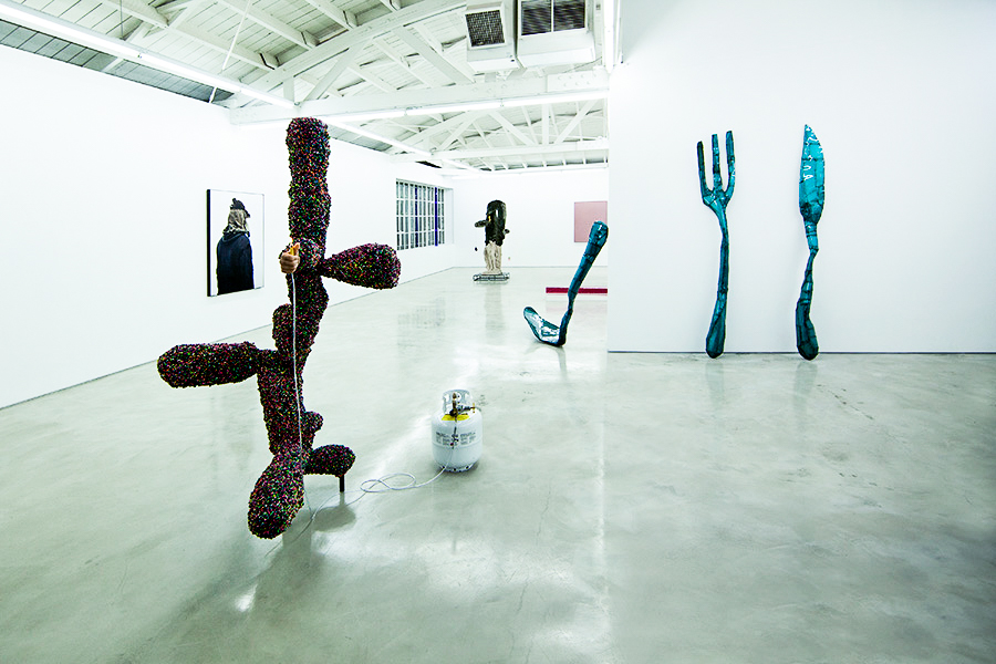 洛杉矶 OH WOW 画廊——简约空间，艺术至上-7