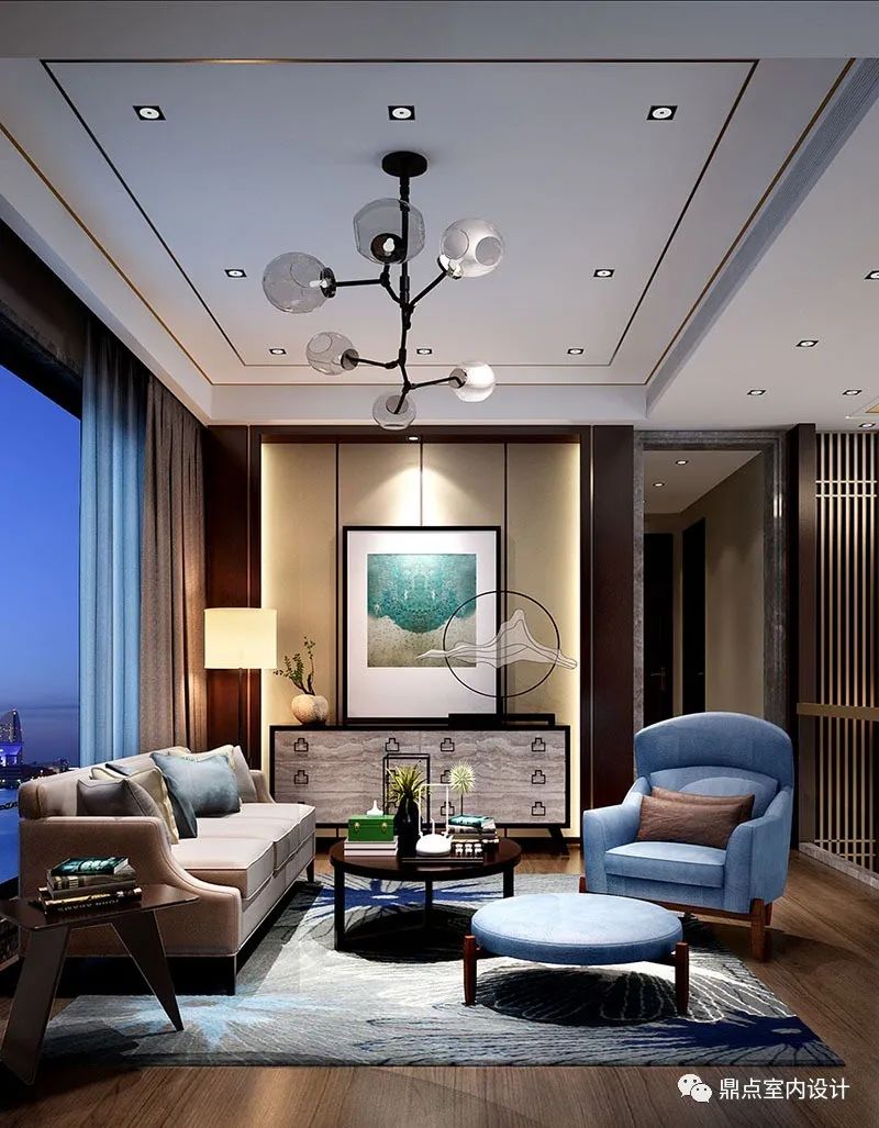 深圳大冲城市花园复式私宅-4