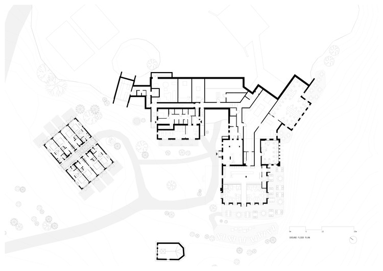 荷兰海牙极简扩建住宅-22