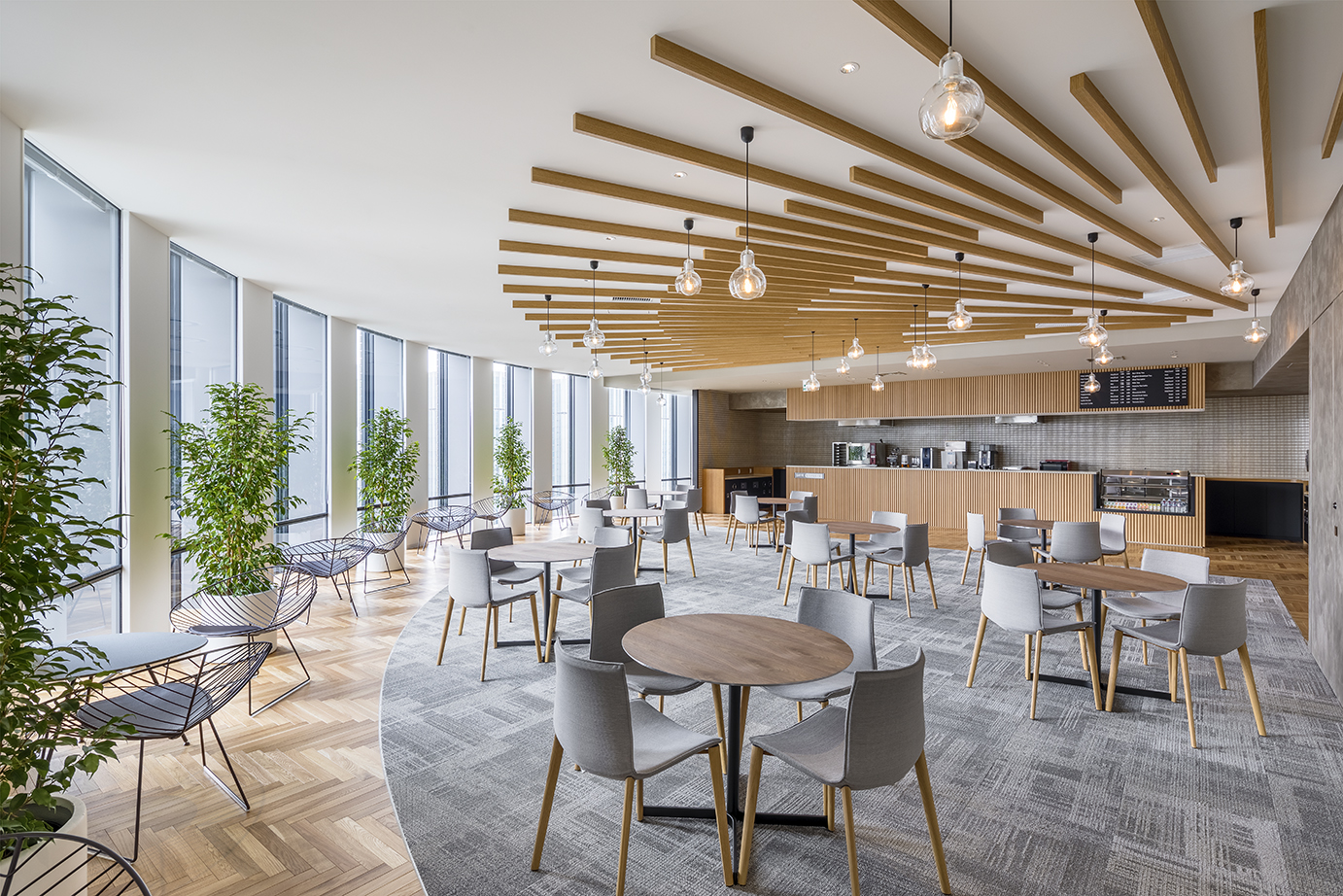 IBM 大阪办公室 - 敏捷办公空间-24