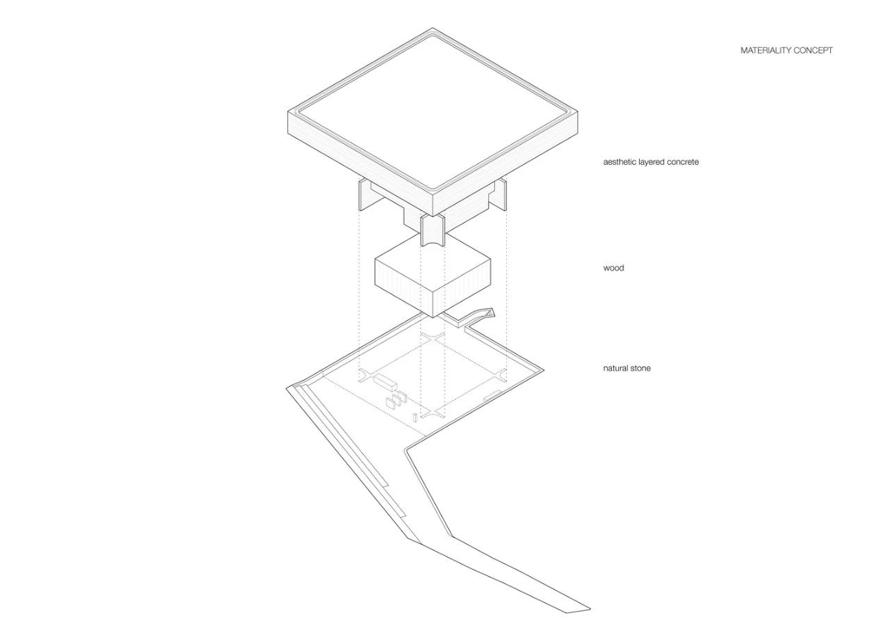 荷兰美国公墓游客中心丨荷兰马斯特里赫特丨KAAN Architecten-64