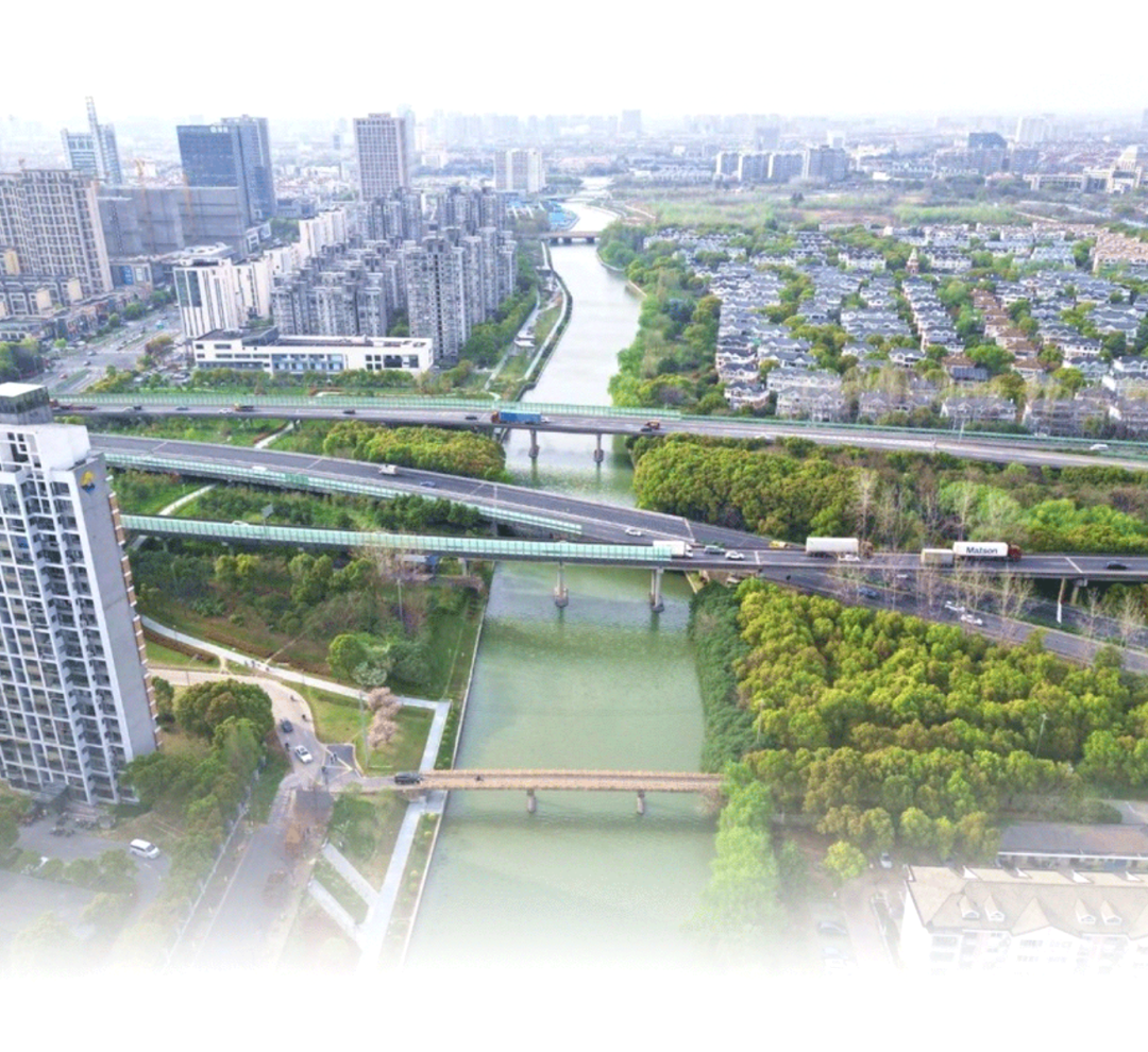 境誉|上海“15分钟社区生活圈”优秀案例入围！嘉定区横沥河水岸文脉贯通“漫享步道”-48