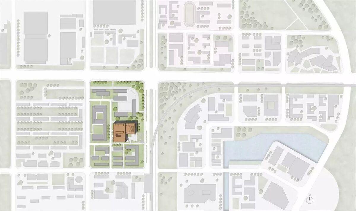 上海外高桥文化艺术中心丨中国上海丨上海天华建筑设计有限公司-5