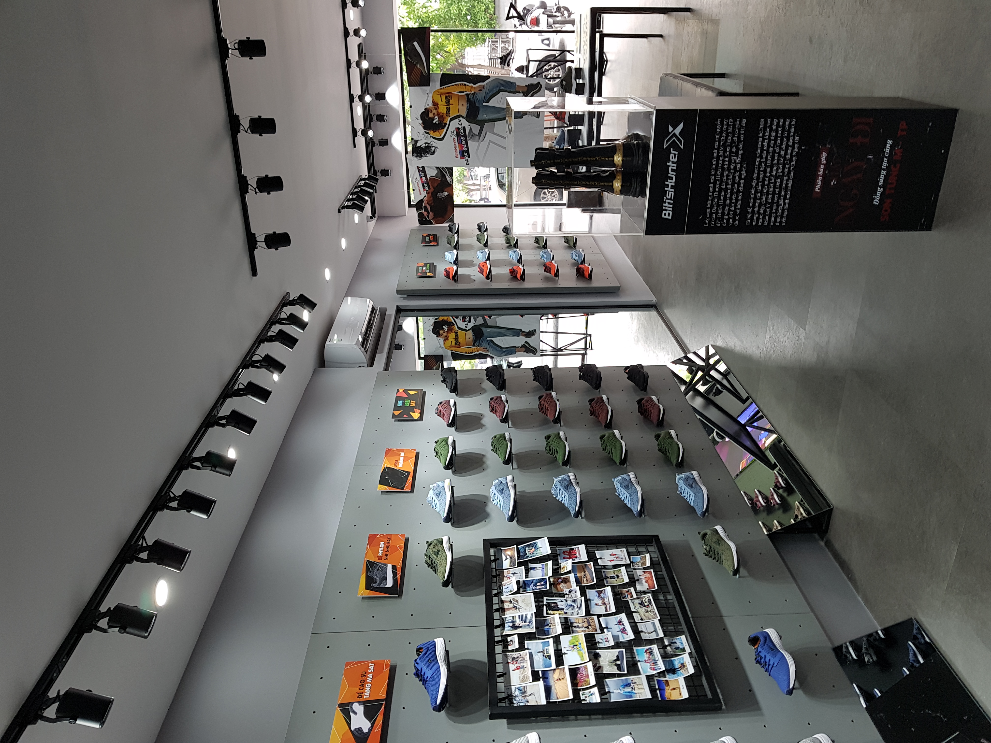 BHS Hunter Store Sai Gon · 越南 DDCIC VN 设计展示空间-18