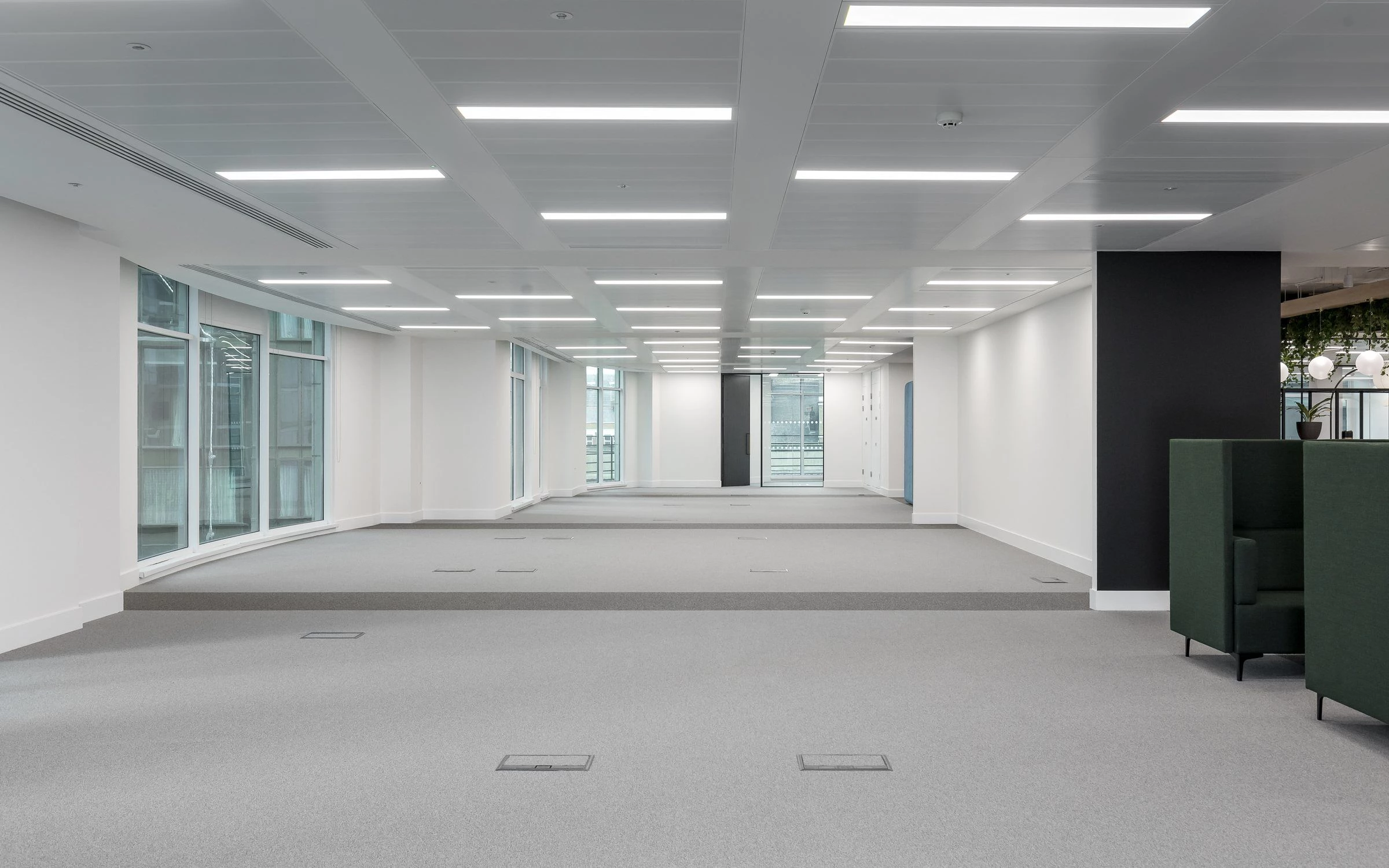 伦敦 Camomile Court 办公室翻新设计丨英国伦敦丨Oktra-13