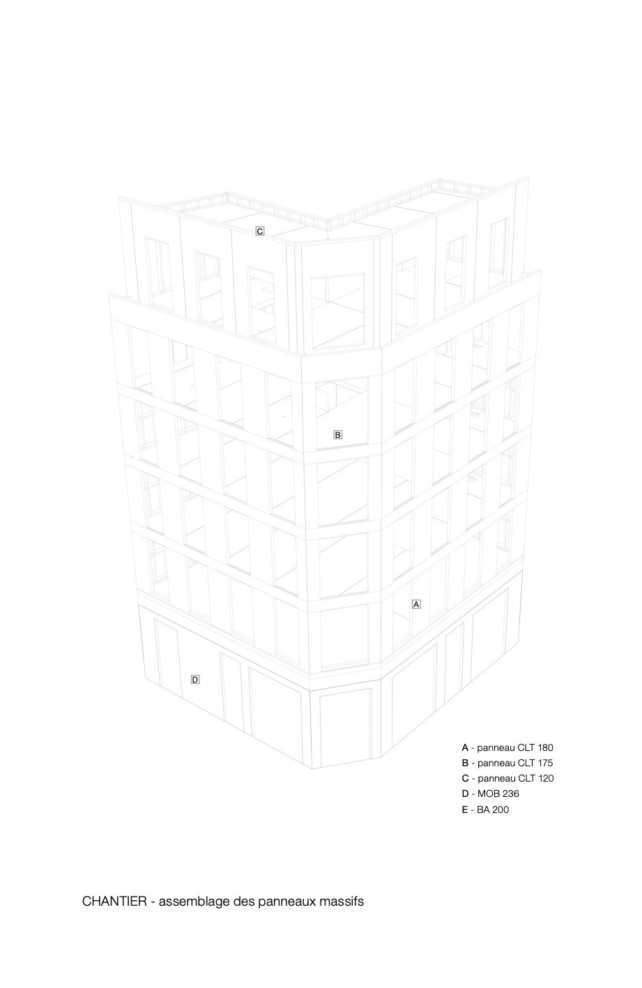 6 套巴黎公寓丨法国巴黎丨mobile architectural office-53