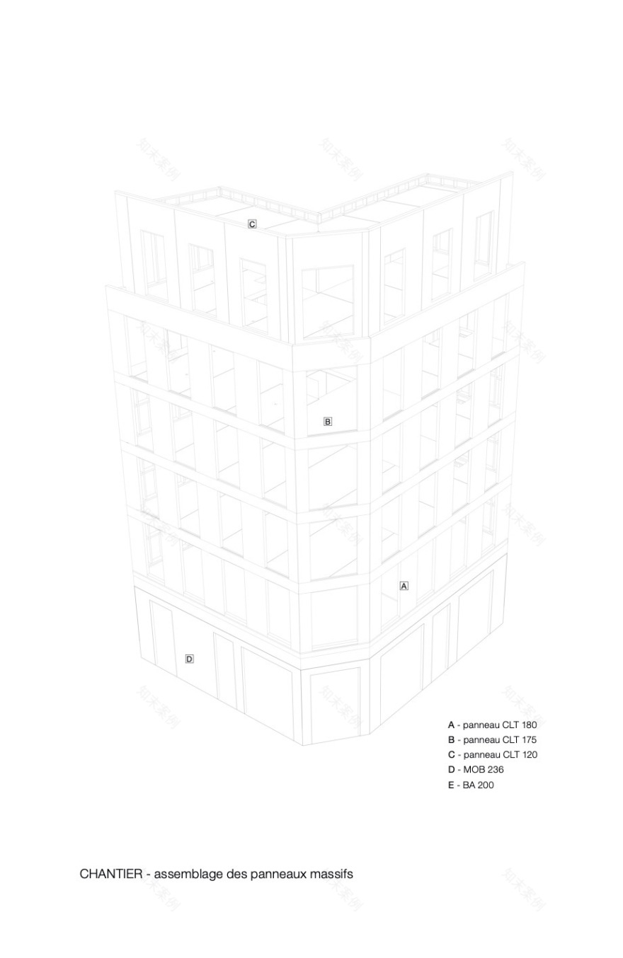 6 套巴黎公寓丨法国巴黎丨mobile architectural office-53