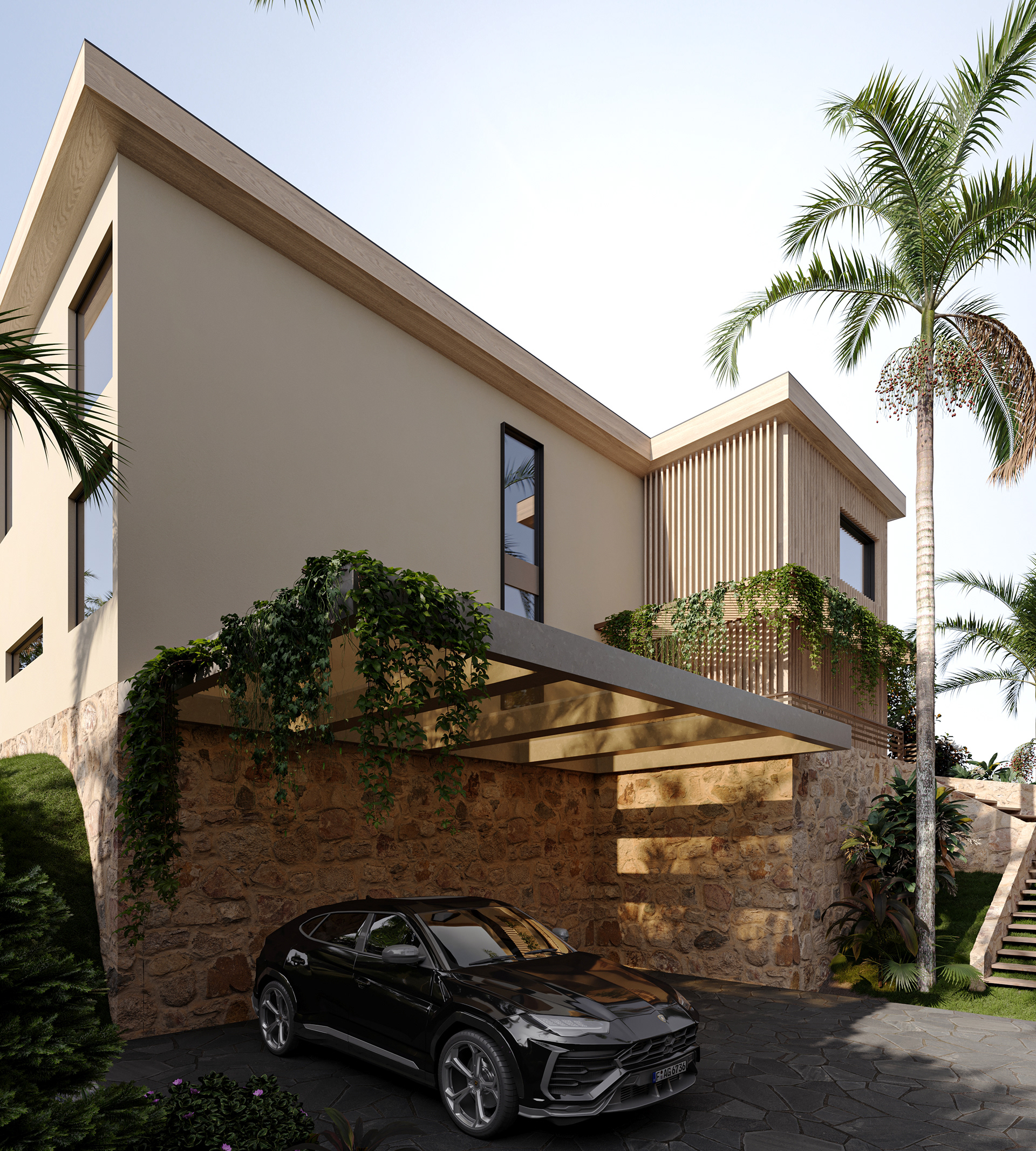 JUGA VILLA丨印度尼西亚巴厘丨Komar Vadim,Ruslana Karamarova-14