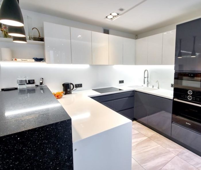 厨房与客厅一体化设计案例-103