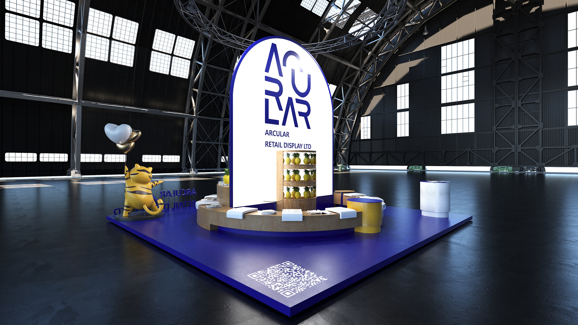 ARCULAR EXPO STAND | CONCEPT-5