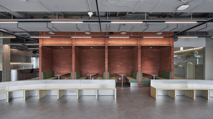 屋瓦兄弟公司办公室丨韩国城南市丨unseenbird-18