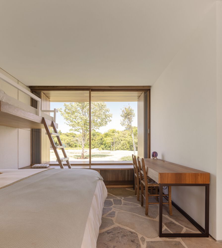 巴西 Porto Feliz 私人住宅丨Gabriel Garbin Arquitetura-52