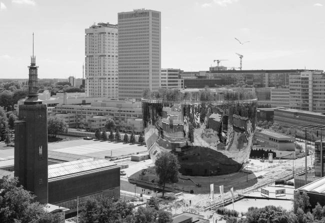 博伊曼斯  范伯宁恩博物馆藏品库丨荷兰鹿特丹丨MVRDV-25