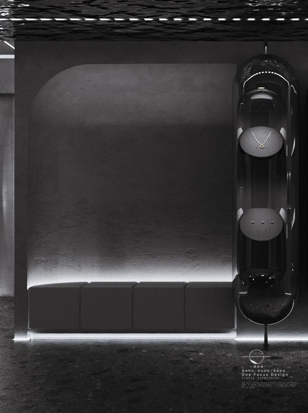 时光印记 · GLINT 珠宝店的永恒时光之旅丨中国深圳丨ONE FOCUS DESIGN-23