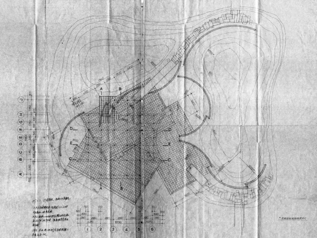 纪念冯纪忠先生诞辰110周年丨通往何陋轩的三条路径——重读冯纪忠先生设计文本-390