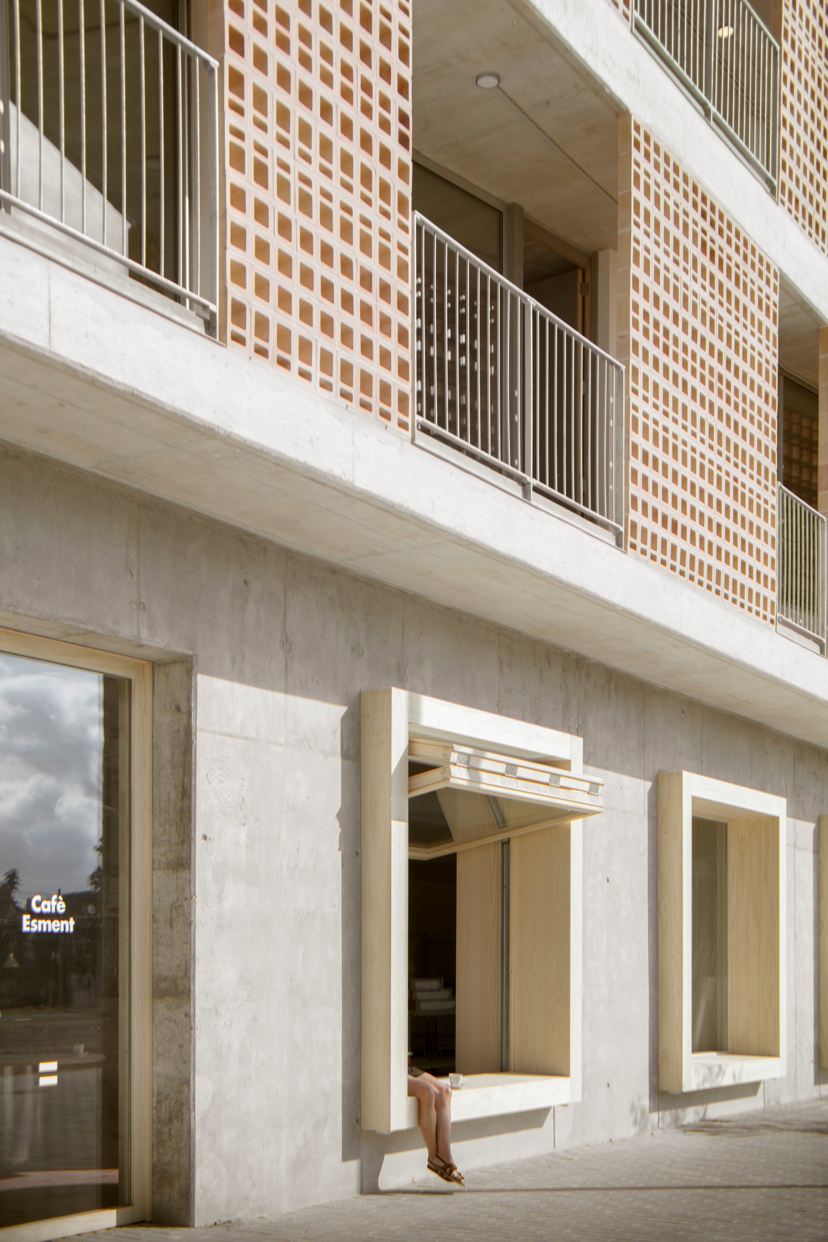 以社区为核心的智能化办公建筑设计-25