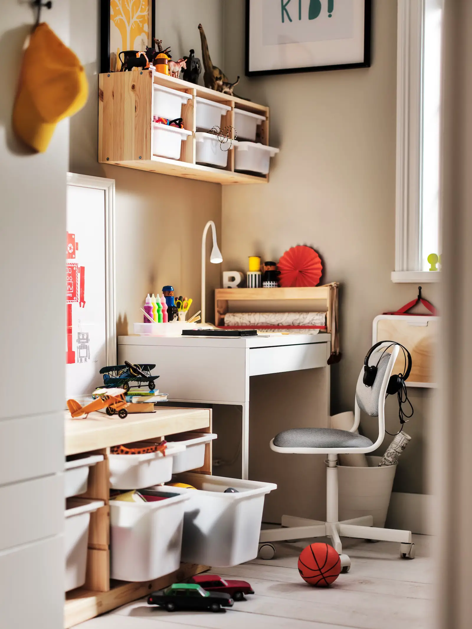 IKEA 打造自然风格城市家庭公寓-12