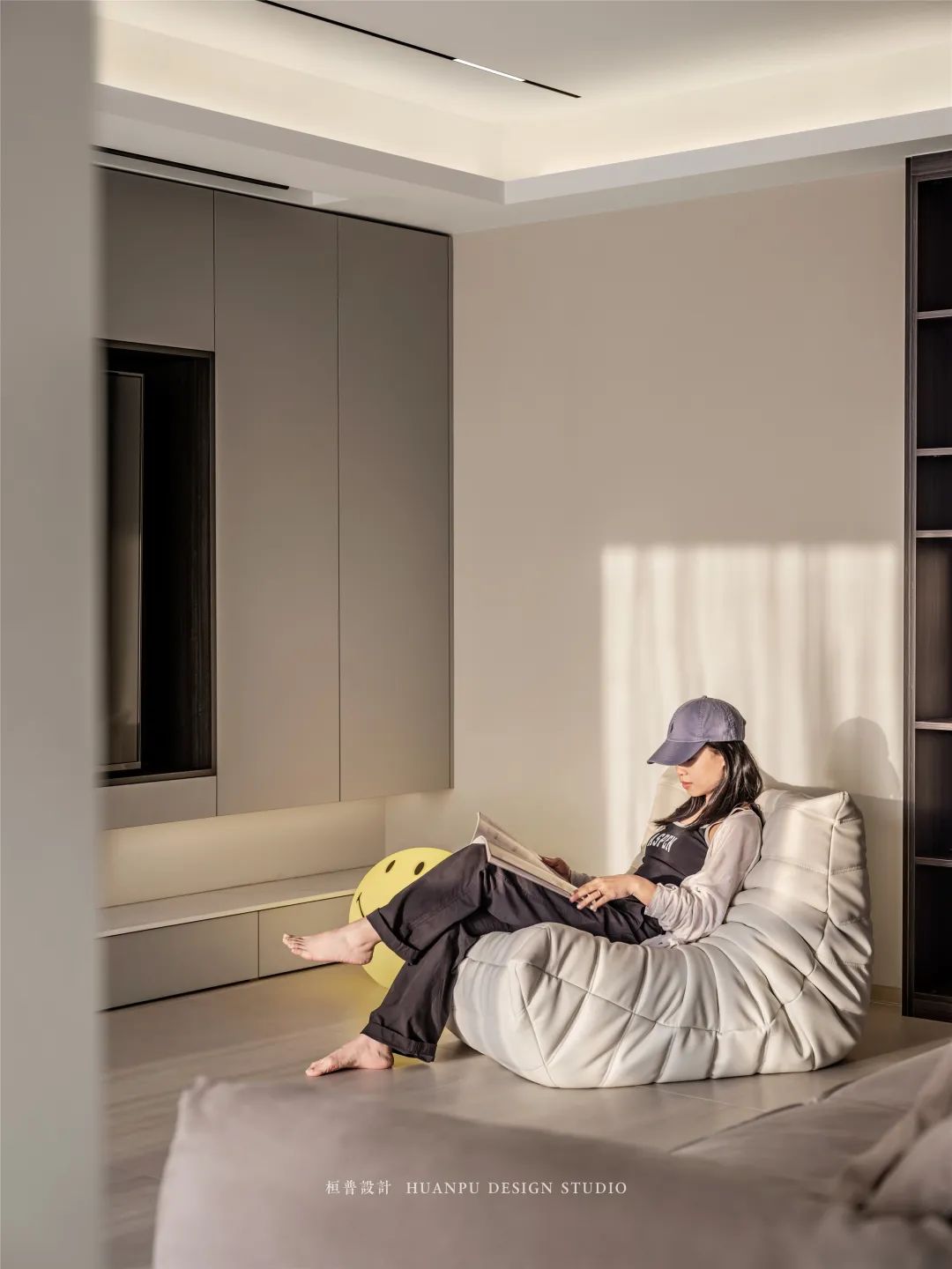 现代简约三居,为星星打造的温暖新家丨中国深圳丨深圳桓普设计-48