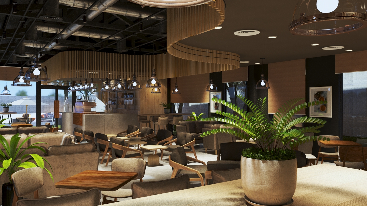 诺瓦兰咖啡店选项 01丨INTERIOR,LANDSCAPE DESIGN-8