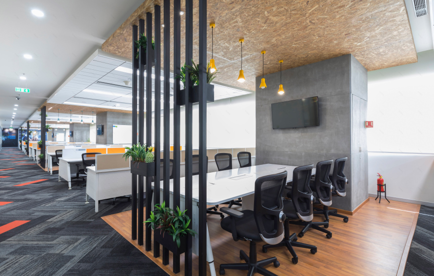 自然光照亮创新之路——Zyeta 办公室设计-9