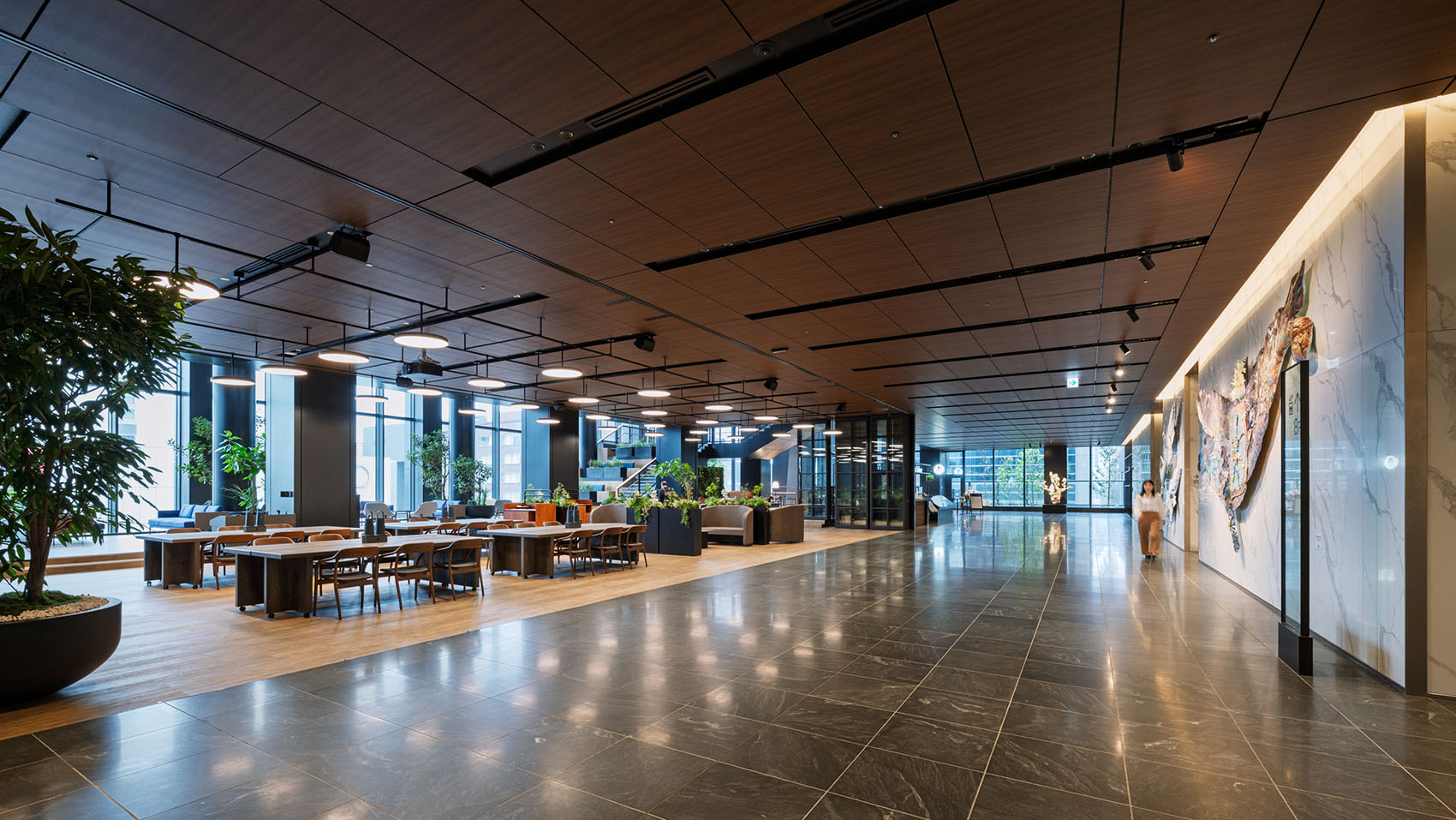 ONE FUKUOKA BLDG·（福冈一号大厦）丨日本福冈丨KPF + 日建设计 + KAJIMA DESIGN-13