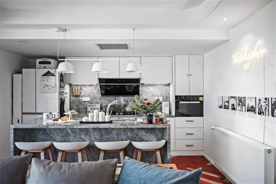 上海后现代风的居住空间-33