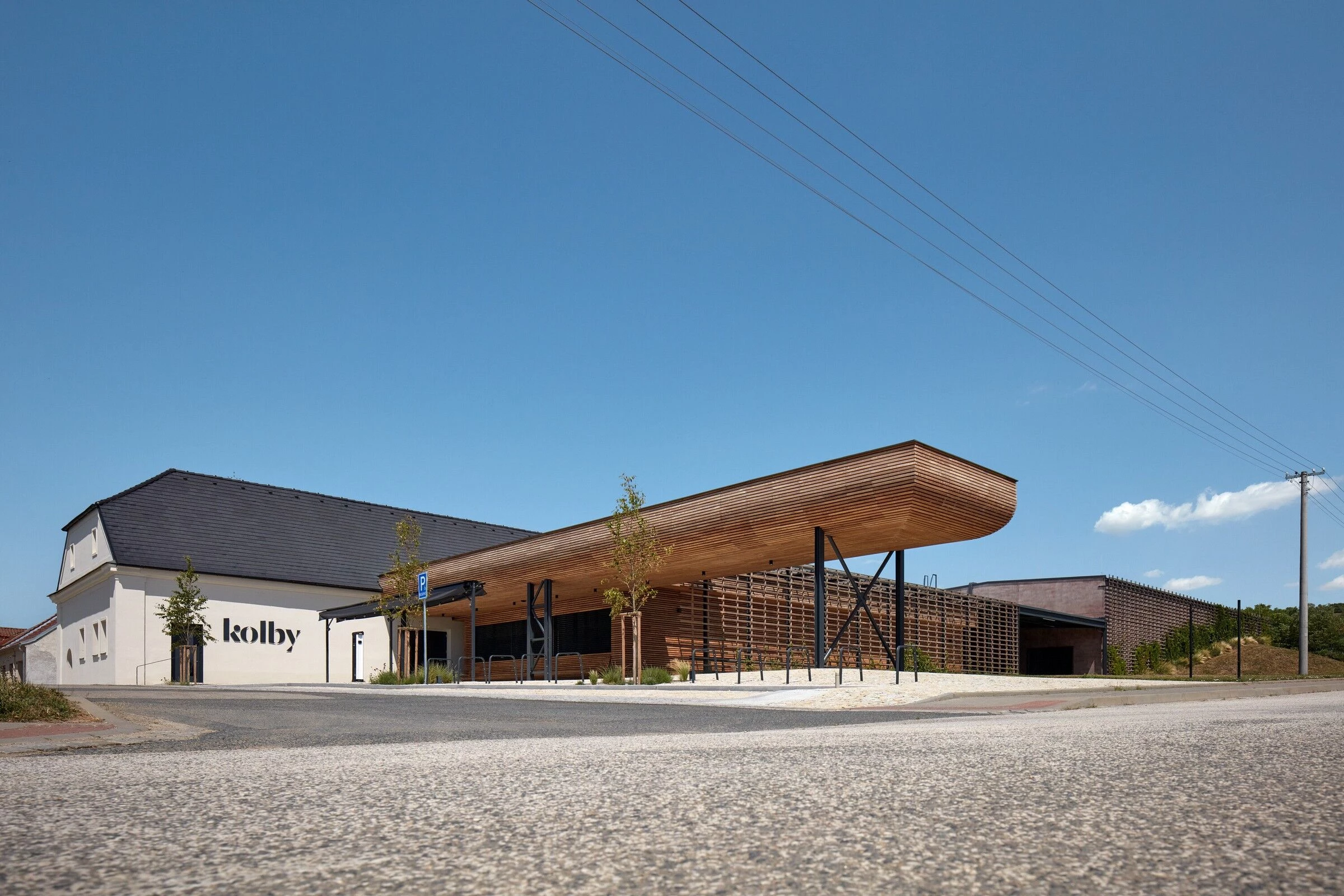 Kolby 酒庄丨捷克丨ORA（Original Regional Architecture）-46