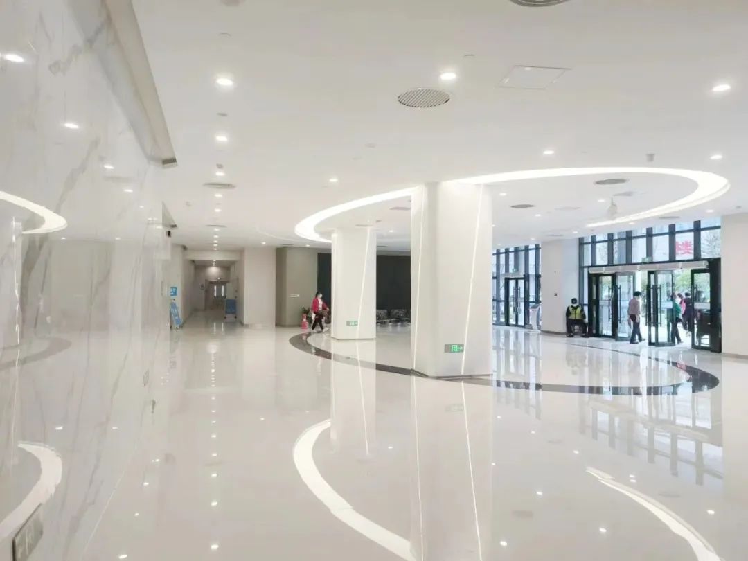 装配式+快速建造！中建东方装饰高质量交付武汉普仁医院-8