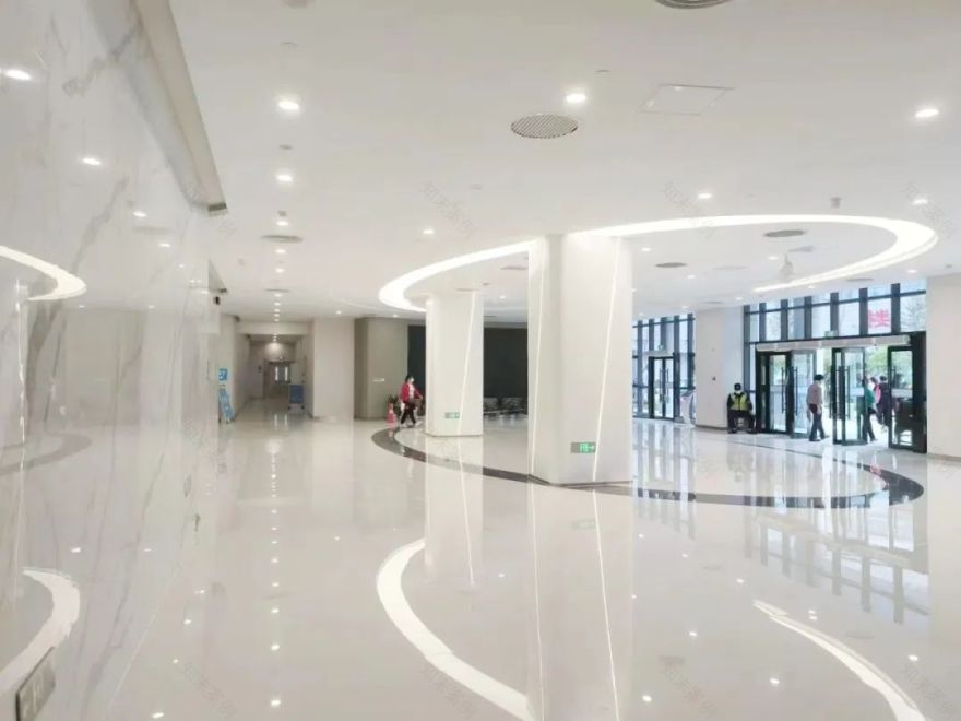 装配式+快速建造!中建东方装饰高质量交付武汉普仁医院-8